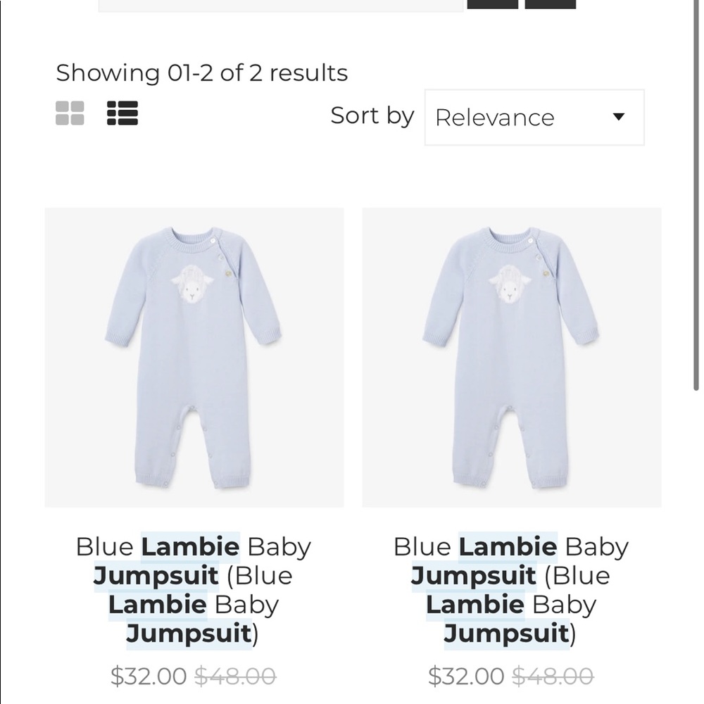 Elegant baby jumpsuit